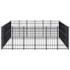 Outdoor Dog Kennel Steel 476.2 ftÂ¬â‰¤