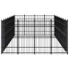 Outdoor Dog Kennel Steel 357.1 ftÂ¬â‰¤