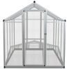 Outdoor Aviary Aluminum 70"x95.3"x75.6"