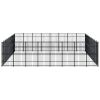 Outdoor Dog Kennel Steel 714.3 ftÂ¬â‰¤