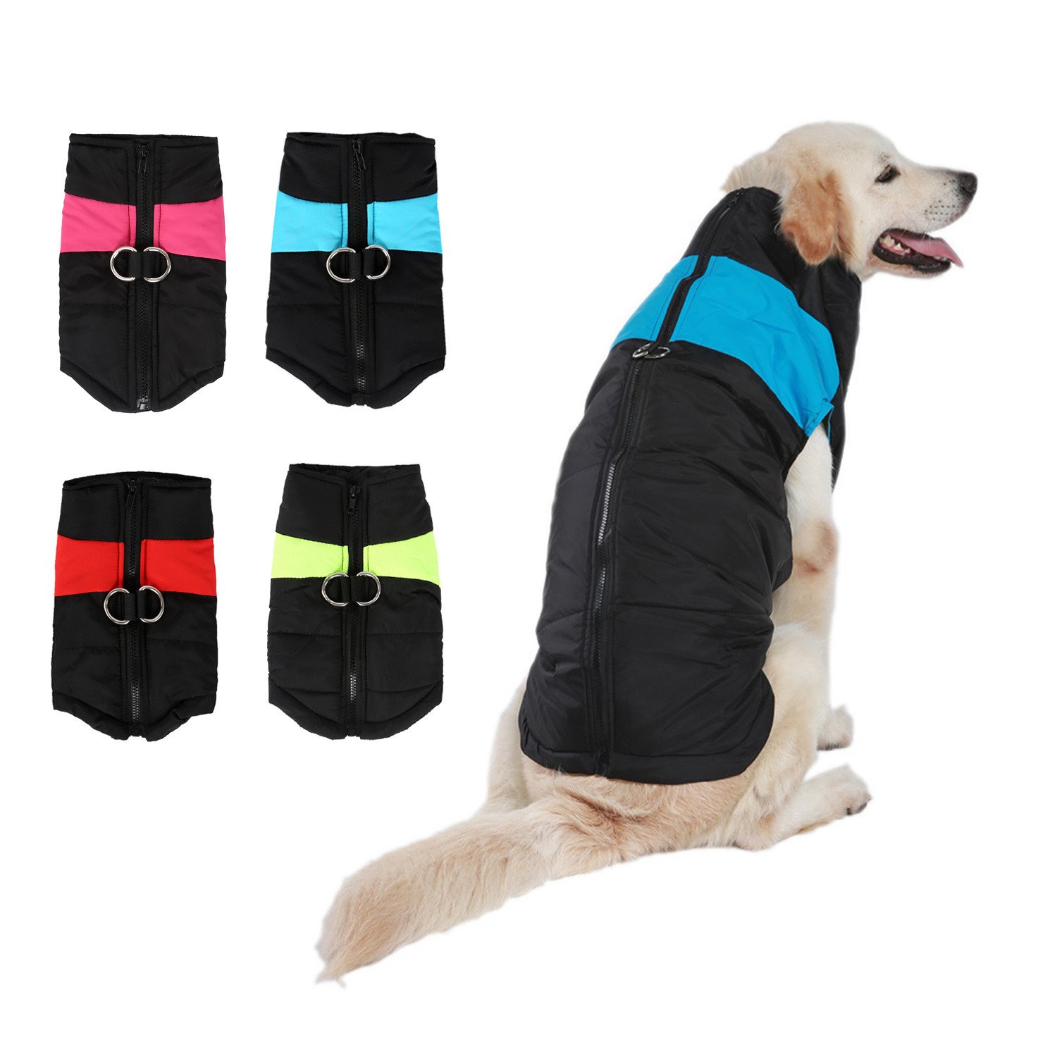 Windproof Dog Winter Coat Waterproof Dog Jacket Warm Dog Vest Cold Weather Pet Apparel for Small Medium Large Dogs Windproof Dog Winter Coat Waterproof Dog Jacket Warm Dog Vest Cold Weather Pet Apparel for Small Medium Large Dogs