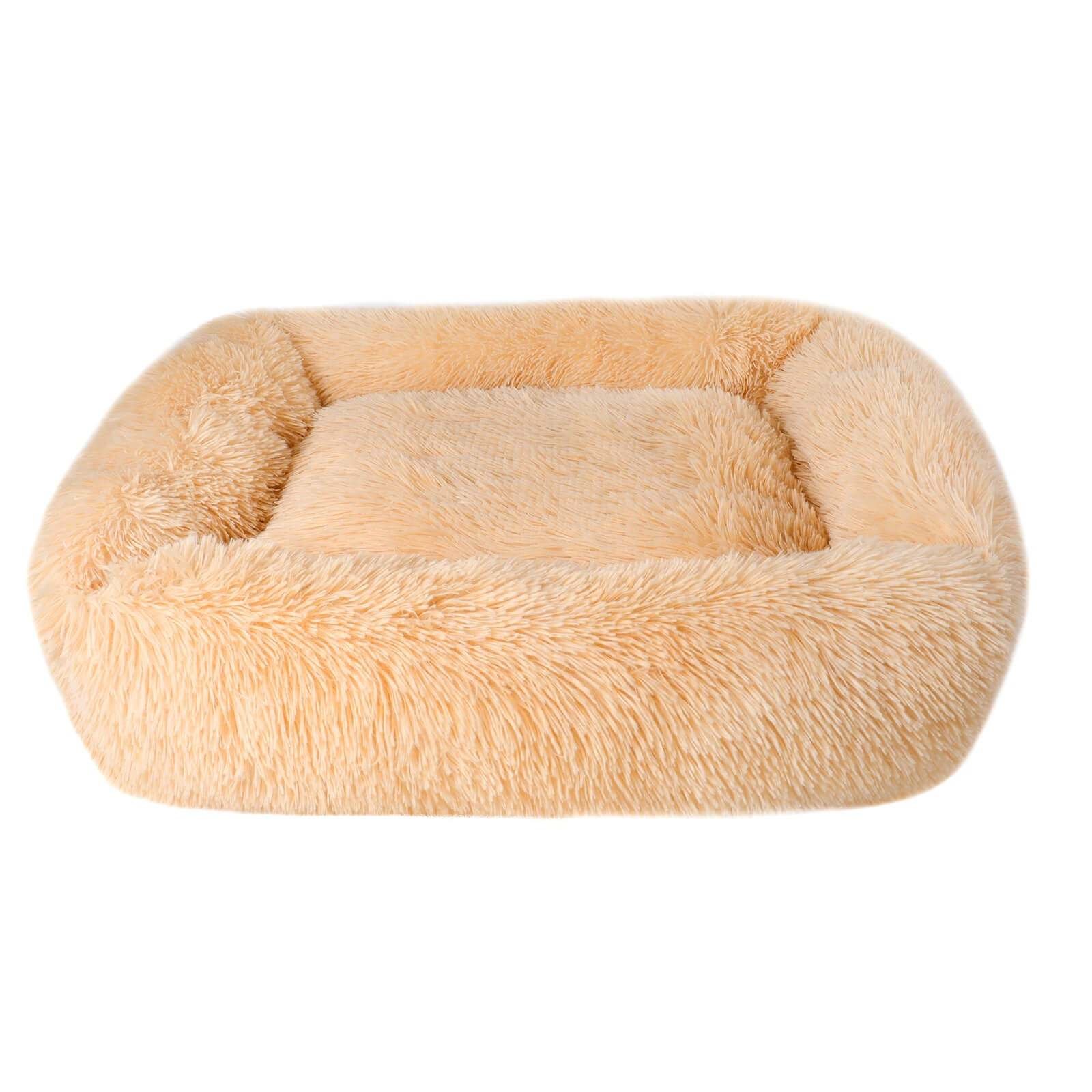 Soft Plush Orthopedic Pet Bed Slepping Mat Cushion for Small Large Dog Cat Soft Plush Orthopedic Pet Bed Slepping Mat Cushion for Small Large Dog Cat